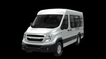 Luxury Group Van (12+1 to 17)